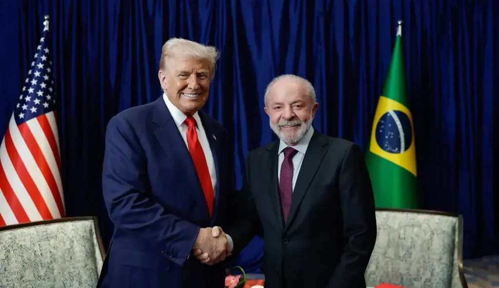 Trump Elimina Tarifa de 40% em Produtos Brasileiros e Lula Comemora o Gestode Respeito