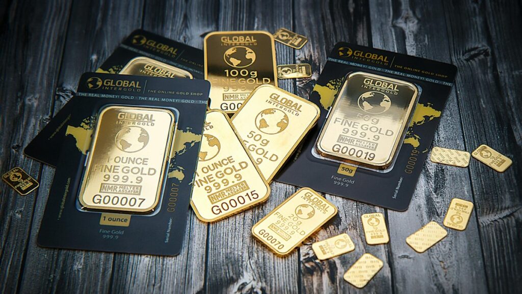 Ouro Atinge Máxima Histórica Devido a Tensões entre EUA e Europa: Como Incluir o Metal em Sua Carteira de Investimentos