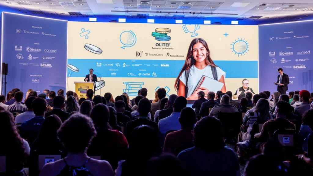 2ª Edição da OLITEF Premia Escolas Públicas com Quase 2 Milhões de Alunos em Todo o Brasil