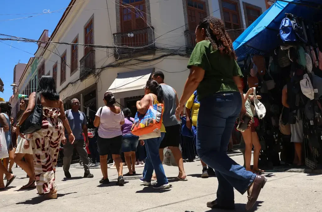 Comércio registra dezembro abaixo das expectativas, mas encerra o ano com crescimento de 1,6%