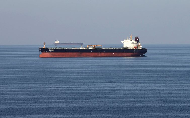 Navio-tanque no Estreito de Ormuz
21/12/2018
REUTERS/Hamad I Mohammed