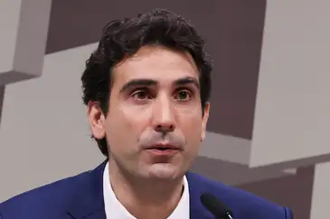 Lula Marques/Agência Brasil. Brasília-DF – 08/04/2026 – O presidente do Banco Central, Gabriel Galípolo, na CPI do Crime Organizado. Foto: Lula Marques/ Agência Brasil.