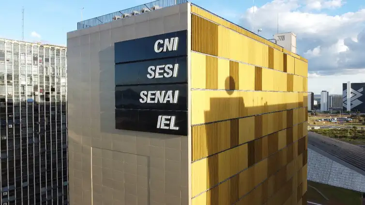 Brasília (DF), 11/10/2024 - Edifício sede da CNI. Foto: CNI/Divulgação