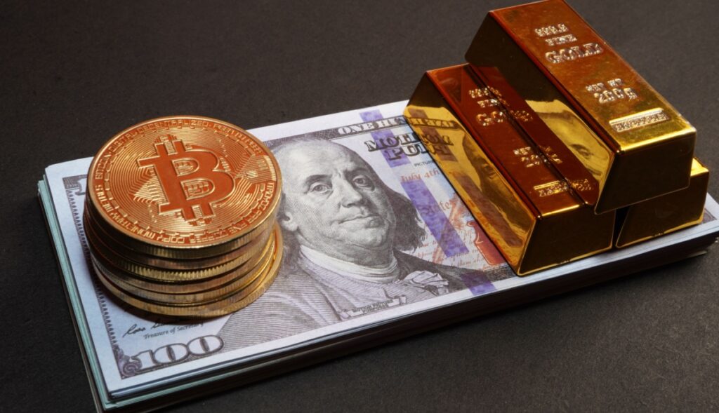 Como Ganhar Bitcoin Investindo em Ativos Tradicionais como Dólar e Ouro