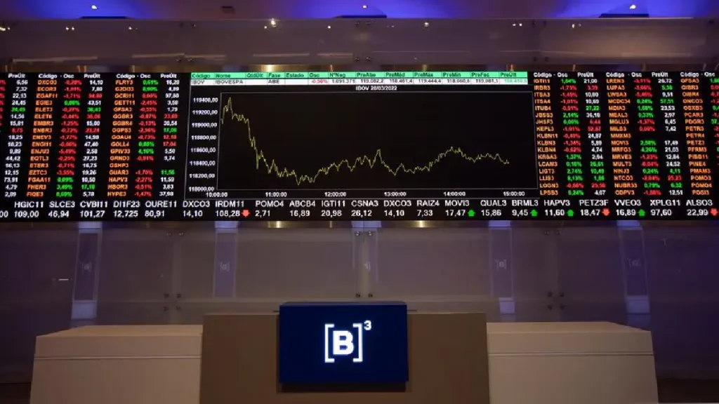 Ibovespa B3 fecha estável e recua na semana com foco em juros; dólar tem queda para R$ 5,16